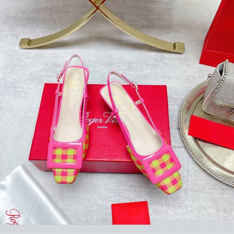 roger u1u1er flat shoes